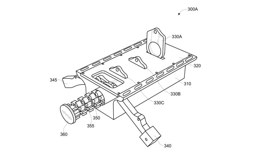 Utility Patent Drawing